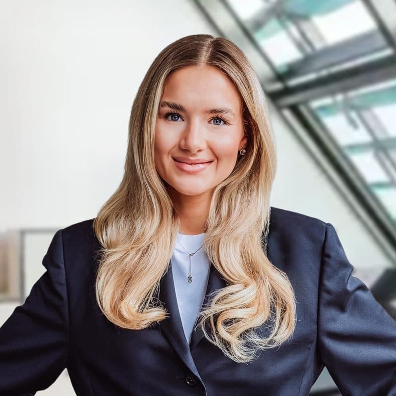 Antonia Zurmühlen Kreyenkamp, Assistenz und Legal Counsel